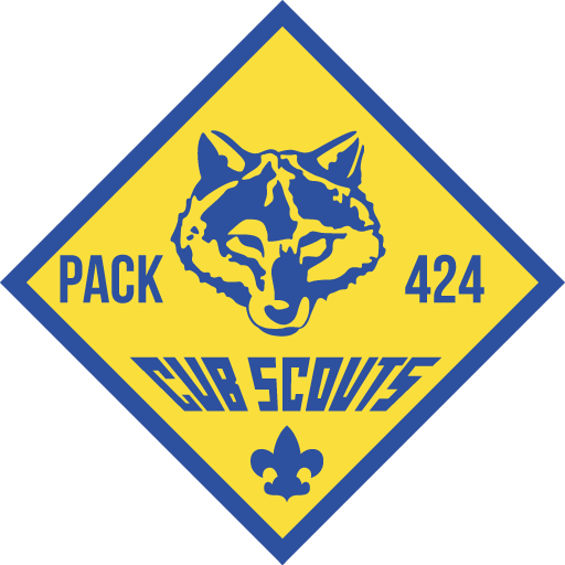 Cub Scout Pack 424 Logo
