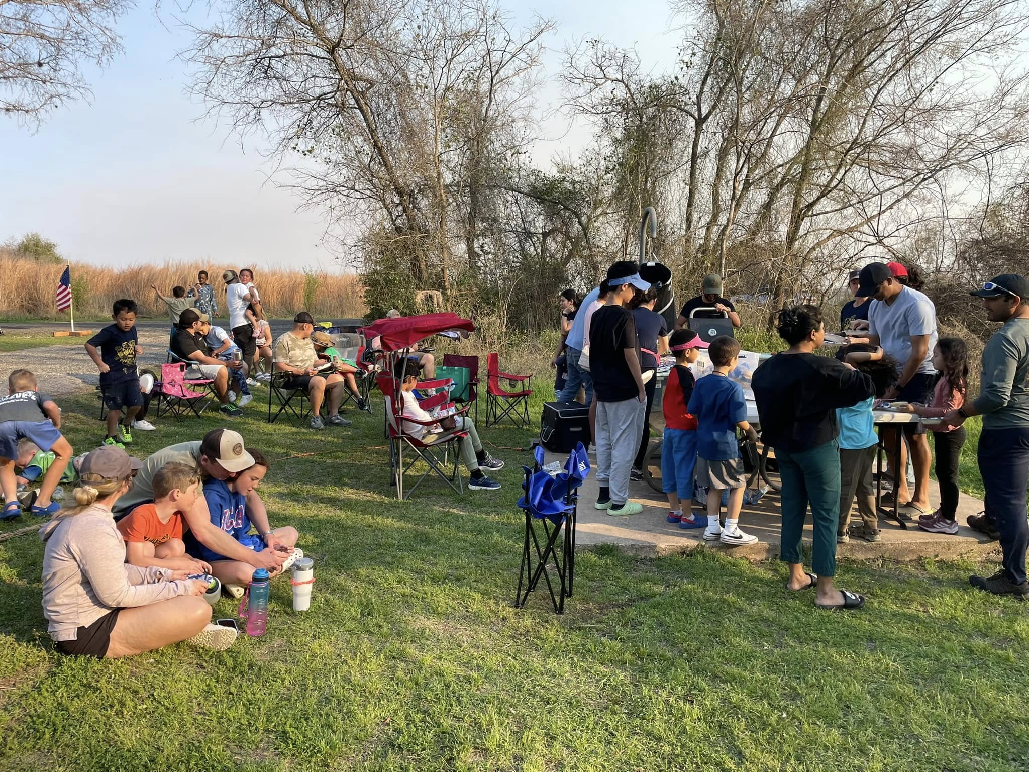 Cub Scout Scoutcraft Fun at Lake Sommerville